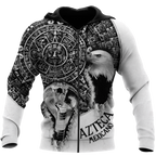 Azteca Mexicano 3D All Over Printed Unisex Hoodie