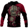 Aztec Warrior 3D All Over Printed Unisex Hoodie no2