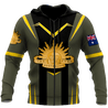 My Oath Of Enlistment Australian Army 3D Printed Unisex Shirts TN