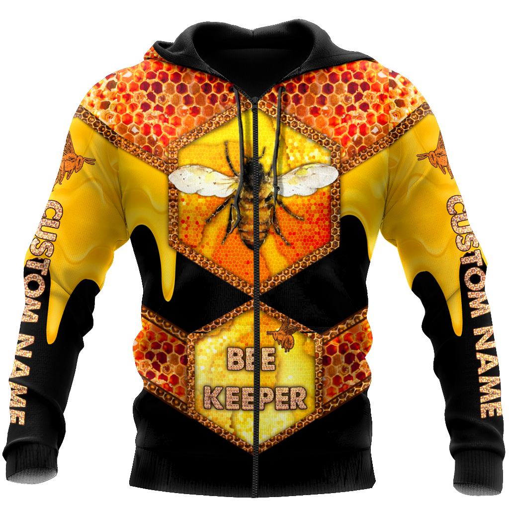 Premium Unisex All Over Printed Bee Shirts MEI