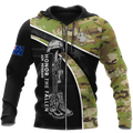 Lest we forget Honor the fallen ADF Veteran 3D print shirts