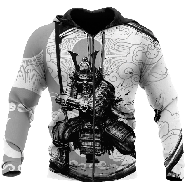 Premium Unisex 3D Printed Samurai Shirts MEI