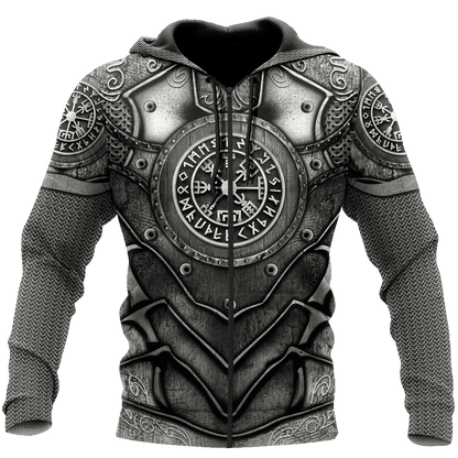 Customized Name Viking 3D All Over Printed Unisex Shirts
