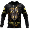 December Lion 3D All Over Printed Shirts Pi21012112