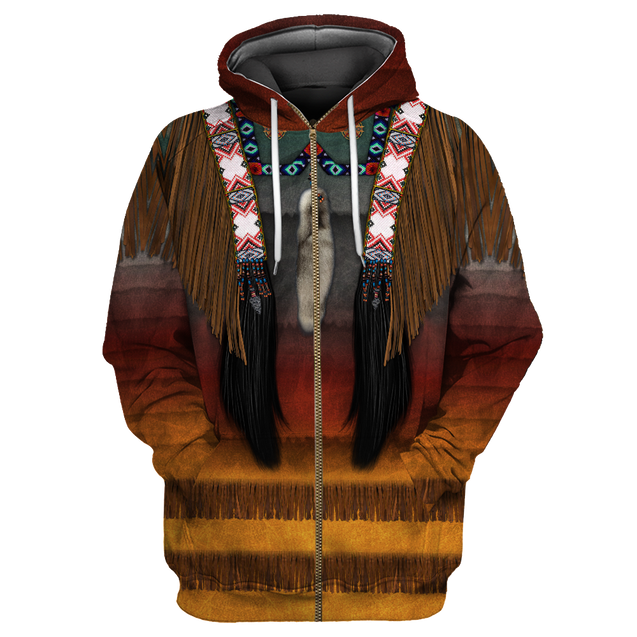 Native American Culture 3D Printed Unisex Shirts