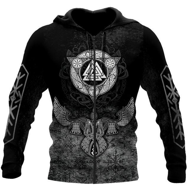 Viking 3D All Over Printed Unisex Shirts