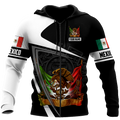 Personalized Name Mexico 3D All Over Printed Unisex Shirts