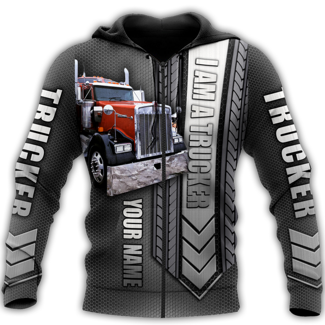 Premium Truck Driver Unisex 3D All Over Printed Shirts MEI