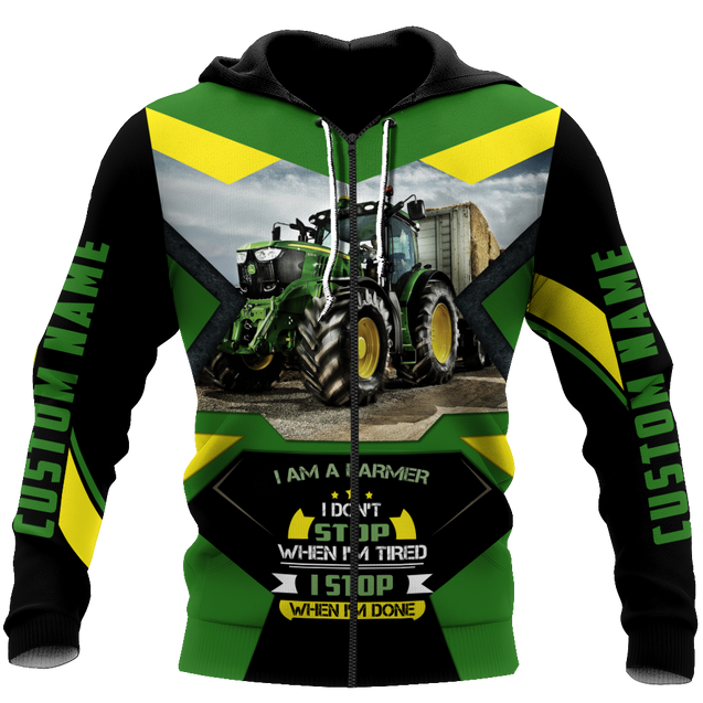 3D All Over Printed Tractor  Unisex Shirts Custom Name XT PD04022101