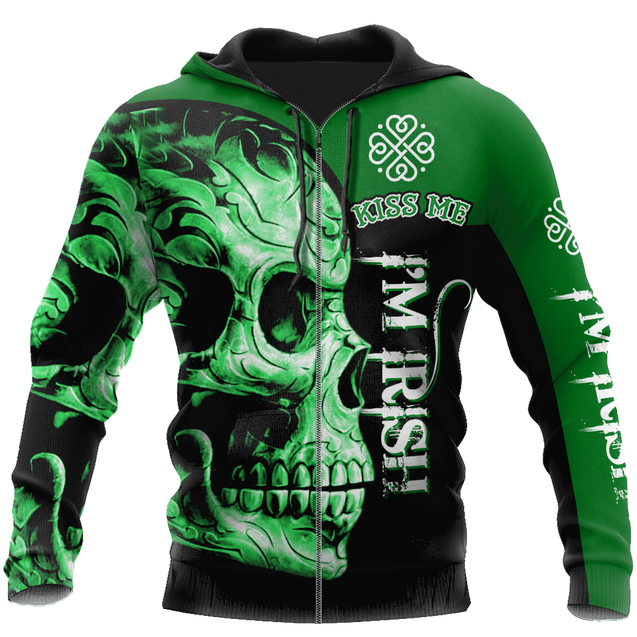 Irish St.Patrick Day 3D All Over Printed Unisex Shirts