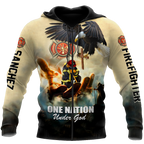 Customize Name Firefighter Hoodie Shirts For Men And Women TNA09032101