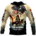 Customize Name Firefighter Hoodie Shirts For Men And Women TNA09032101