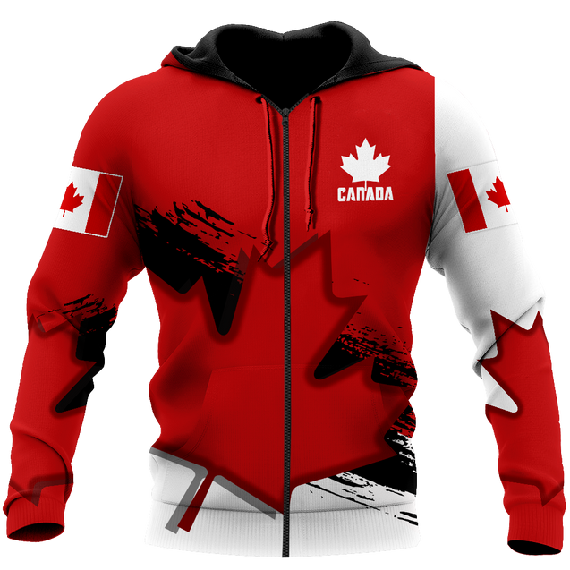 XT Canadian Day 3D All Over Printed Shirts MH29032106