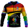 Customize Name LGBT Pride Hoodie For Men And Women DA13052104