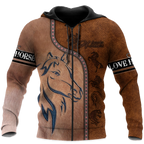 Horse 3D All Over Printed Shirts VP12122002