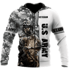 US Army Veteran 3D All Over Printed Hoodie HHT24052104