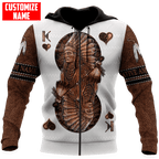 Customized name Native American 3D All Over Printed Unisex Shirts