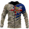 Bristish Veteran 3D All Over Printed Shirts PD10032105