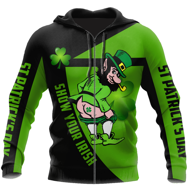 Irish St.Patrick Day 3D All Over Printed Unisex Shirts