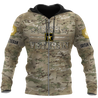 Irish Veteran 3D Hoodie Shirt For Men And Women