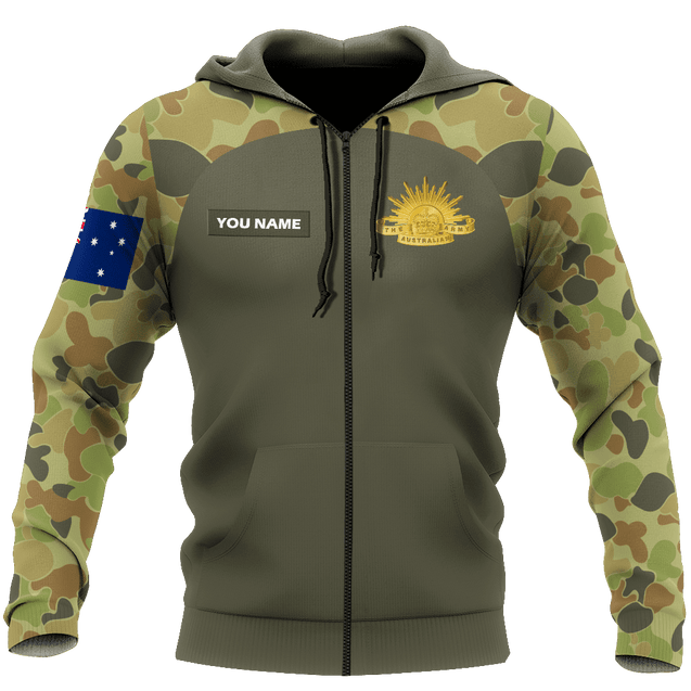 Anzac Day Customize Name 3D Printed Unisex Shirts TN HHT24032105