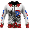 Maga Flower Puerto Rico Hoodie For Men And Women MH24022104