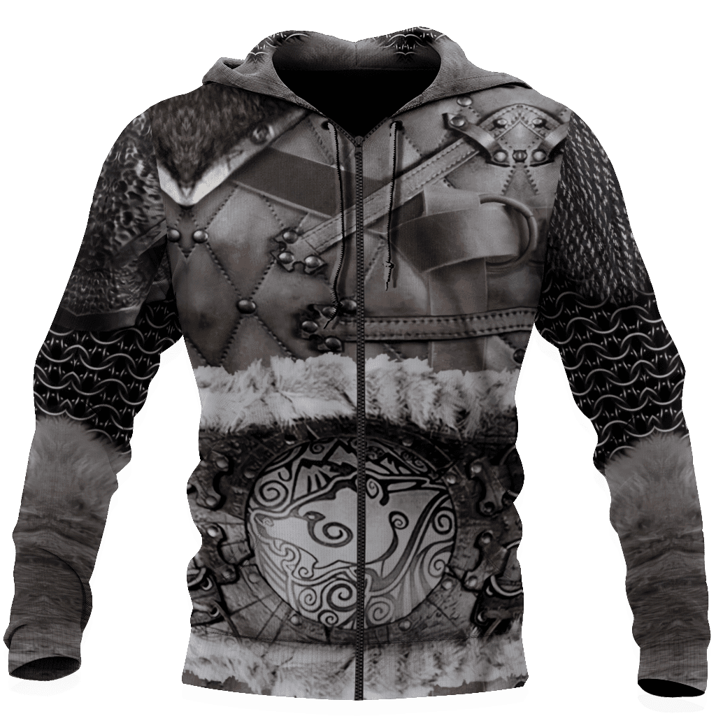 Viking Armor 3D All Over Printed Unisex Shirts