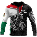 Personalized Mexican Hoodie 3D All Over Printed Unisex Hoodie TNA13032106