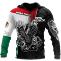 Personalized Mexican Hoodie 3D All Over Printed Unisex Hoodie TNA13032106