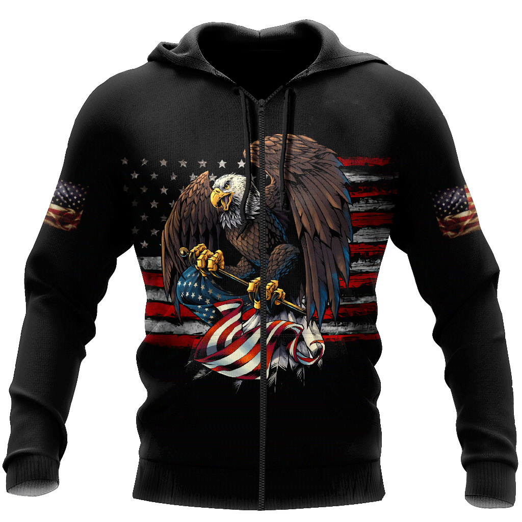 Custom Name US Army 3D All Over Printed Unisex Shirts