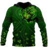 Premium Unisex Hoodie Irish St.Patrick Tree Of Life ML