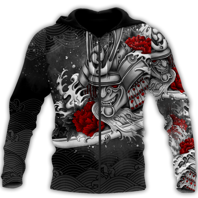 Premium Samurai Unisex 3D All Over Printed Shirts No1 MEI