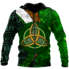 Irish Saint Patrick's Day 3D Printed Unisex Shirts TN