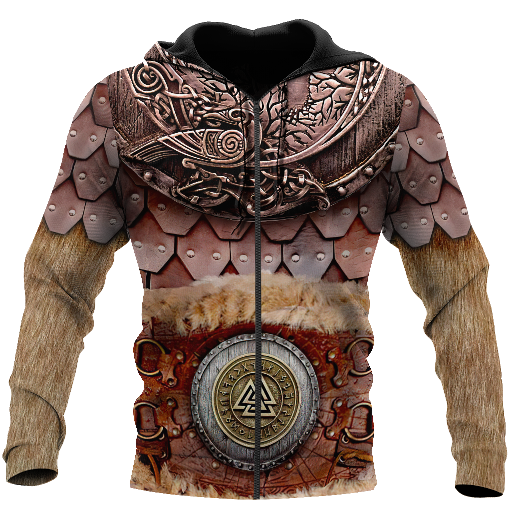 Viking Armor 3D All Over Printed Unisex Shirts