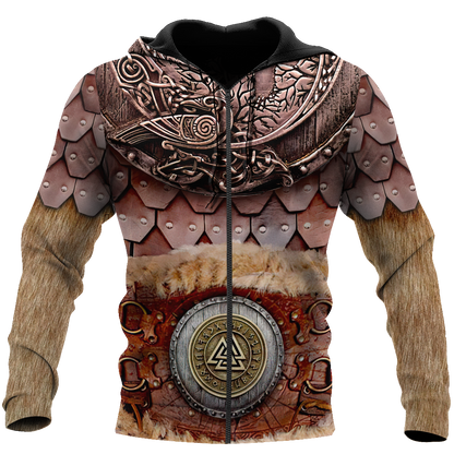 Viking Armor 3D All Over Printed Unisex Shirts