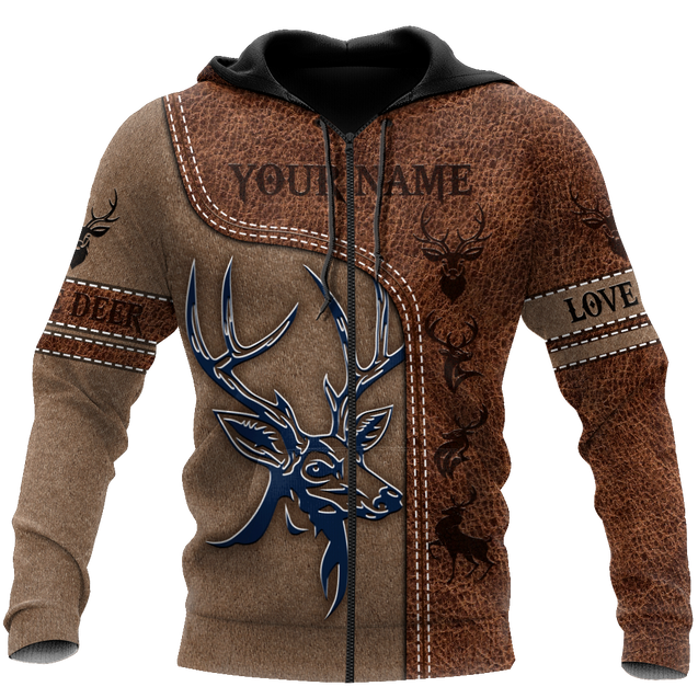 Customize Name Deer Hoodie For Men And Women TNA31052103