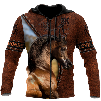 Arabian Horse 3D All Over Printed Shirts