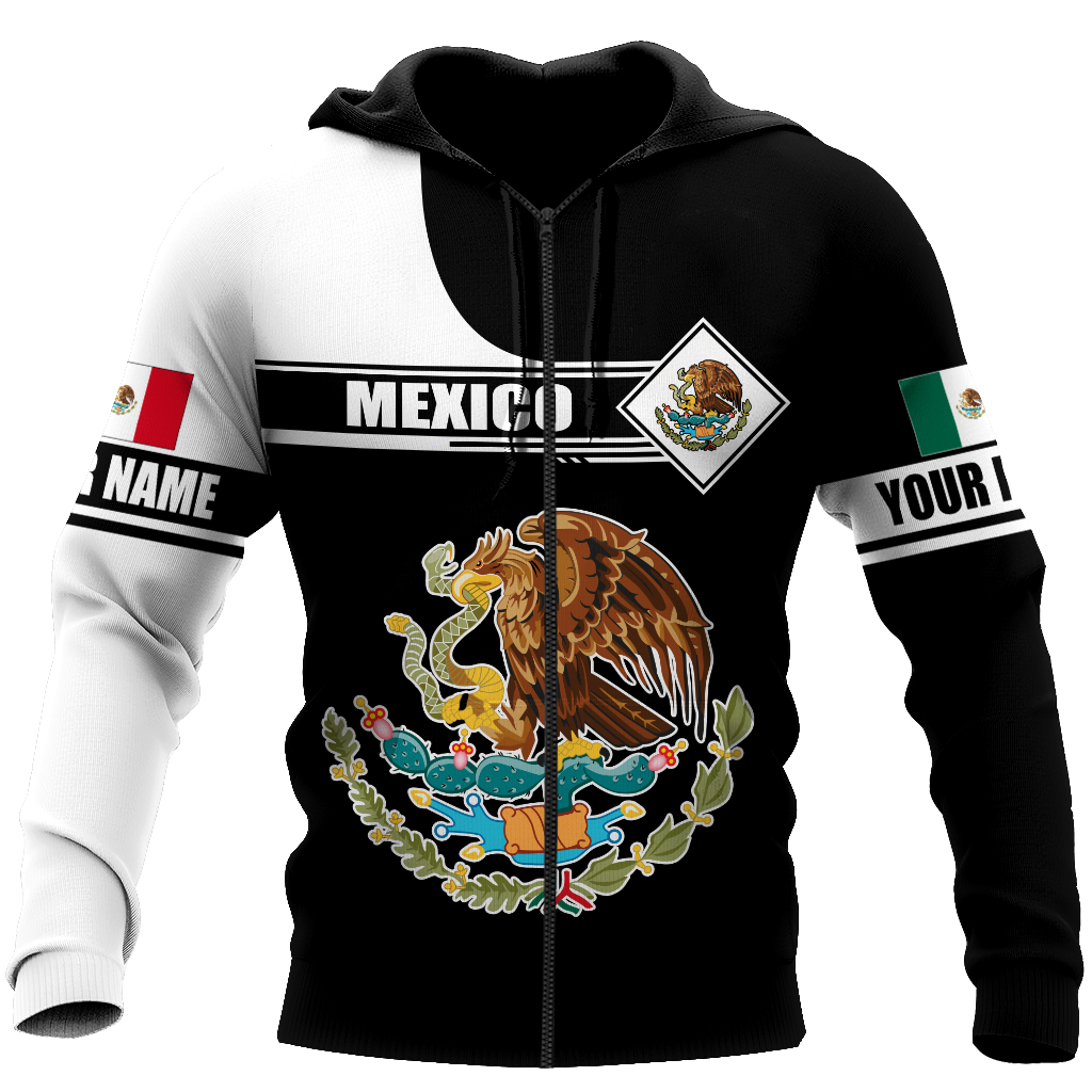 Mexican Hoodie Customize 3D All Over Printed Unisex Hoodie
