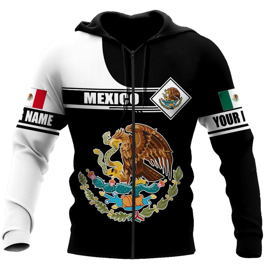 Mexican Hoodie Customize 3D All Over Printed Unisex Hoodie