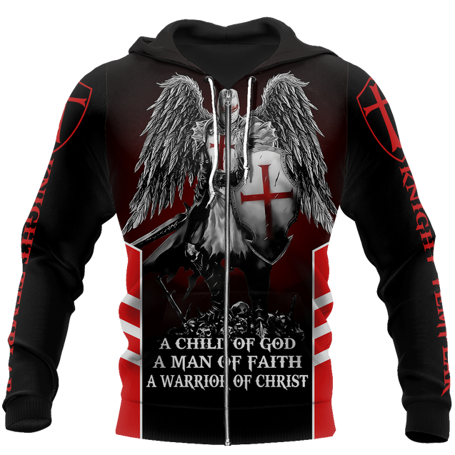 Premium Unisex Hoodie 3D All Over Printed Easter Day Christian Jesus No20 ML