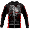 Premium Unisex Hoodie 3D All Over Printed Easter Day Christian Jesus No20 ML