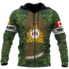 Personalized Name XT Canadian Army Pullover 3D All Over Printed Shirts DA11032106