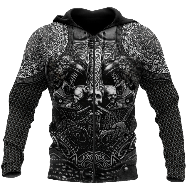 Customized Name Viking 3D All Over Printed Unisex Shirts