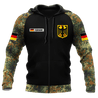 Personalized name German Army Hoodie 3D All Over Printed Unisex Shirts Pi10052104