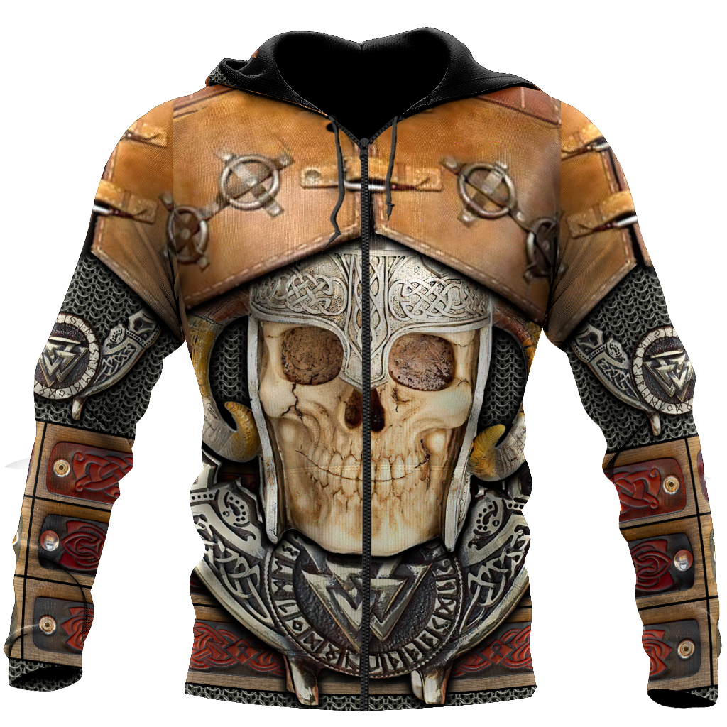 Viking Armor 3D All Over Printed Unisex Shirts
