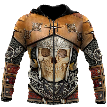Viking Armor 3D All Over Printed Unisex Shirts