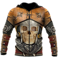 Viking Armor 3D All Over Printed Unisex Shirts