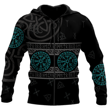 Viking 3D All Over Printed Unisex Shirts