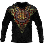 Aztec Mexico 3D All Over Printed Unisex Hoodie