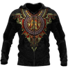 Aztec Mexico 3D All Over Printed Unisex Hoodie